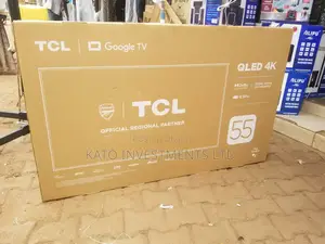 TCL 55inches Qled TV