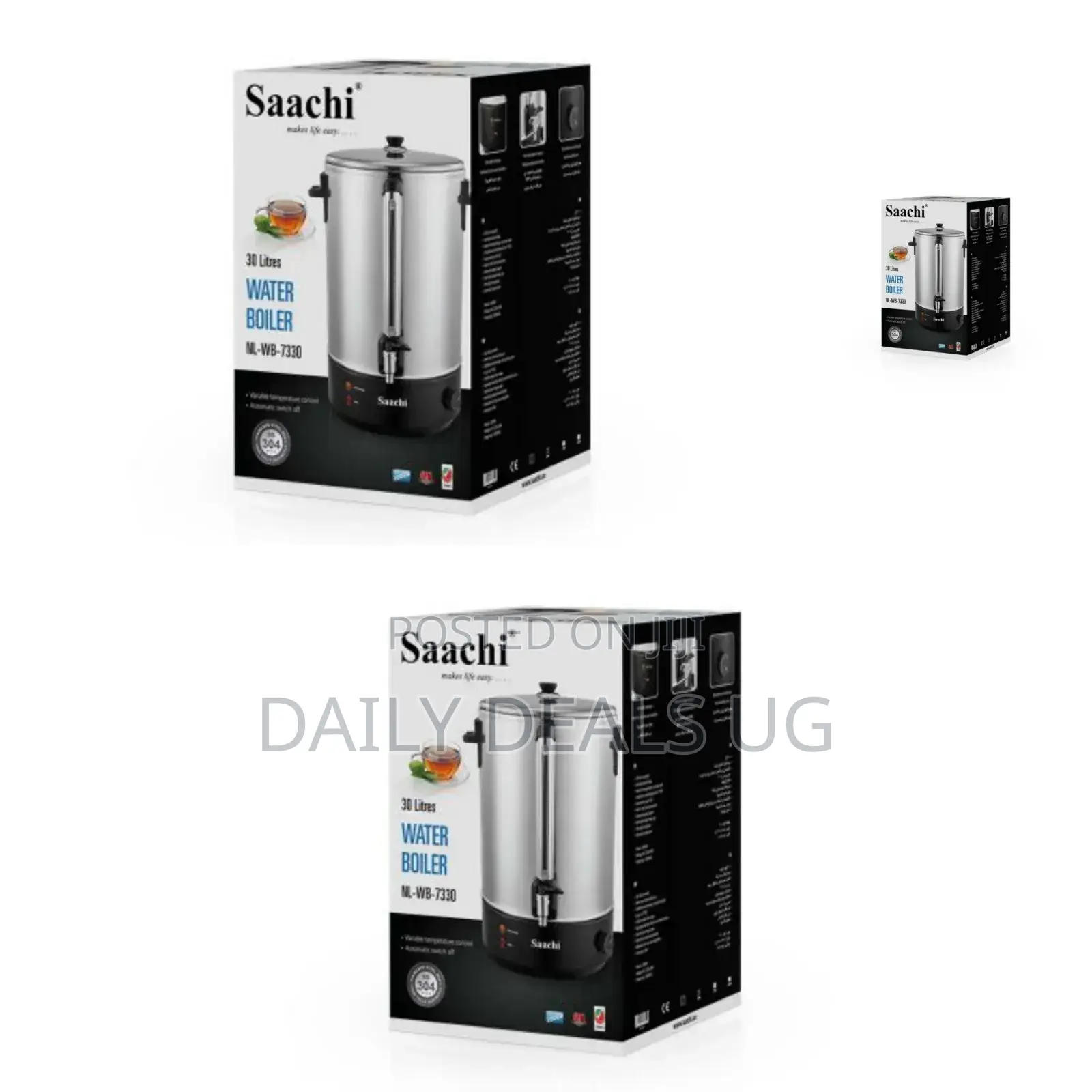 Electric Saachi Water Boiler
