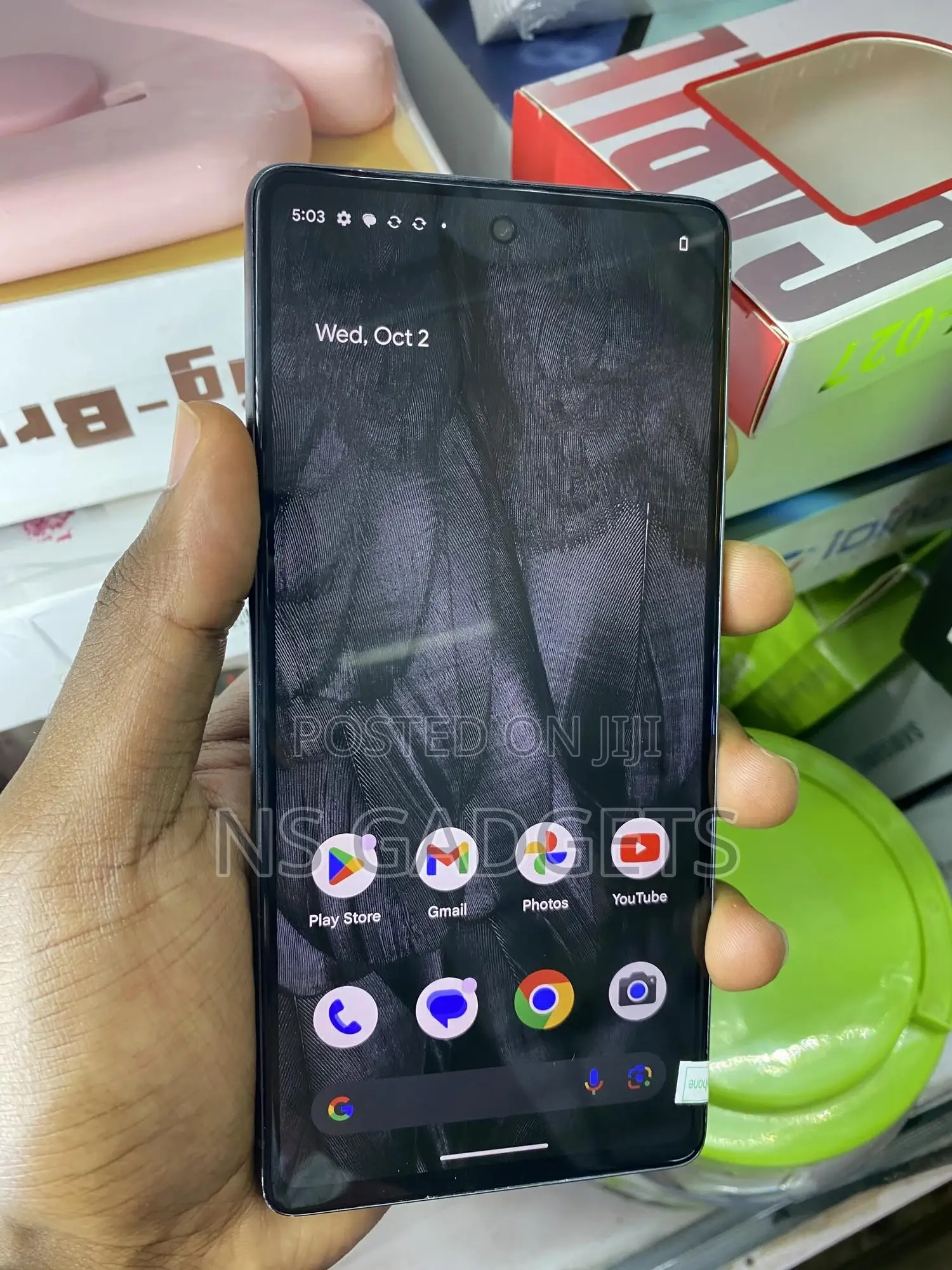 Google Pixel 7a 128 GB Black