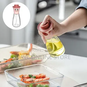 Glass Oil Spray Bottle for Salad Dressing Baking