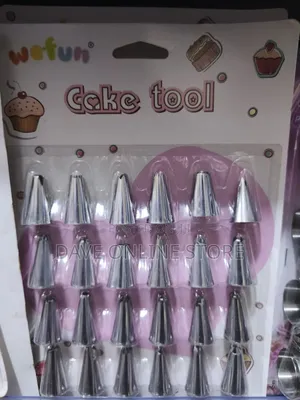 24 PCS Piping Nozzle Set