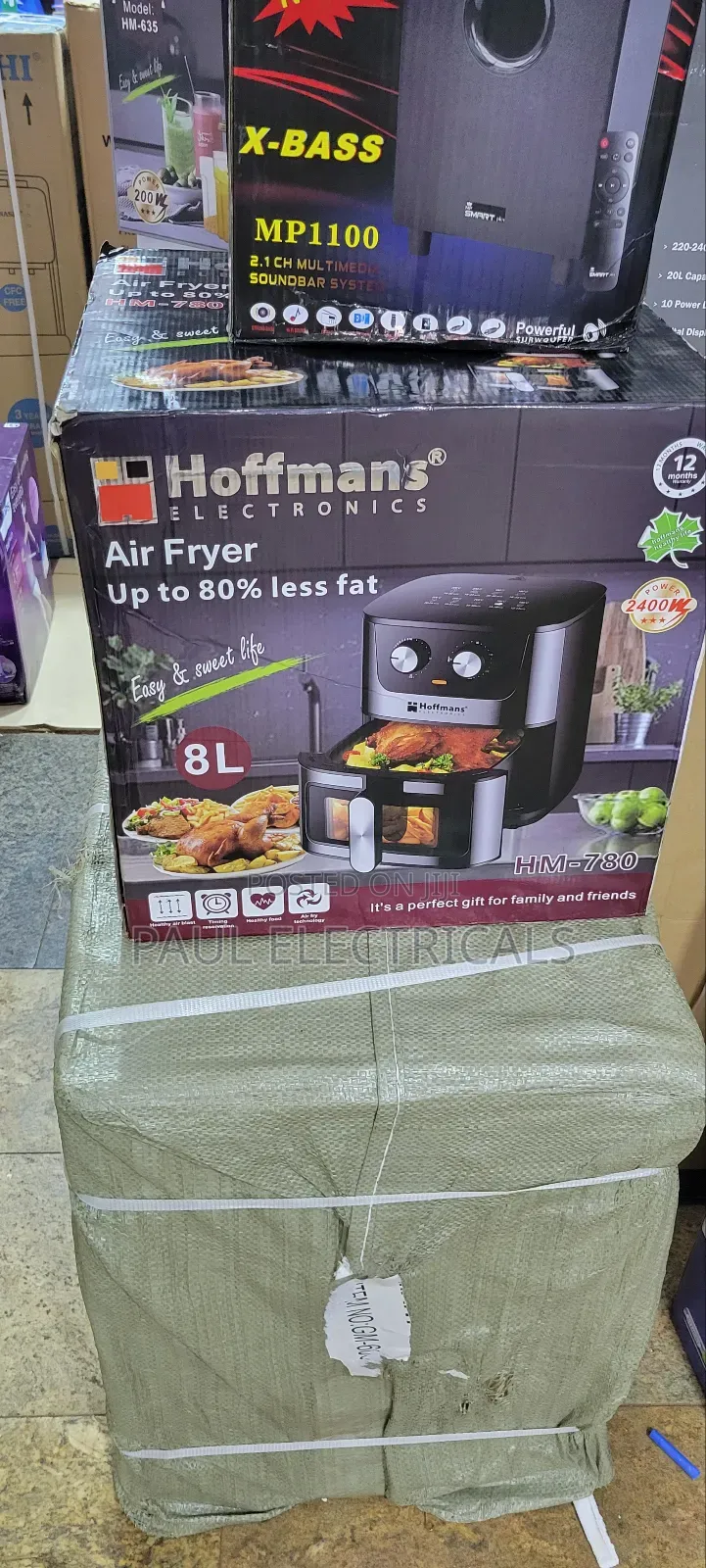 Air Fryer Hoffman