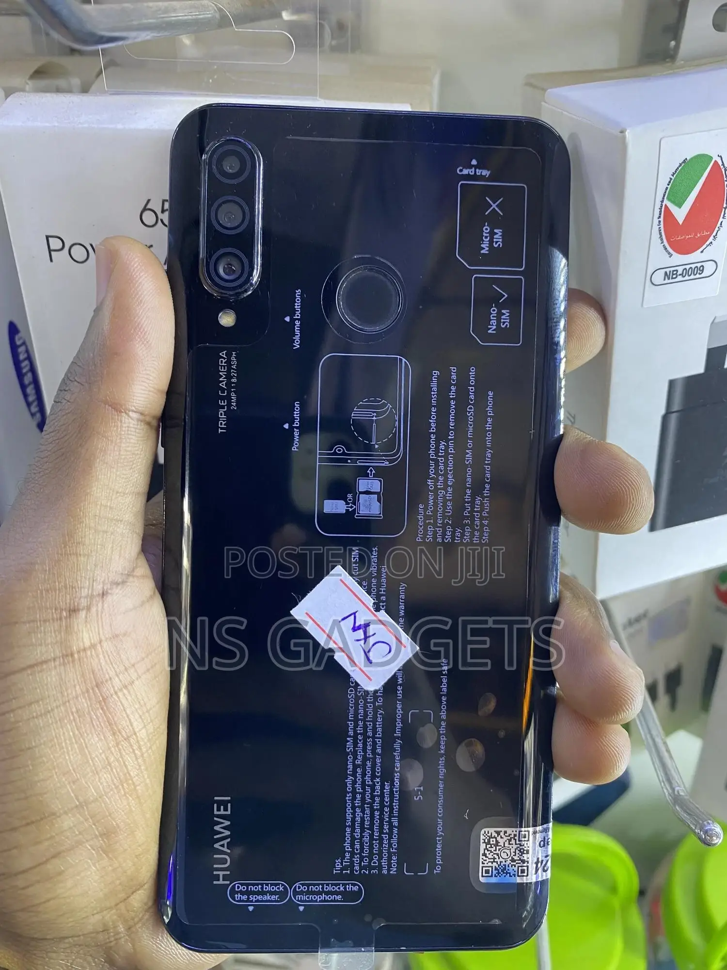 Huawei P30 Lite 128 GB Black