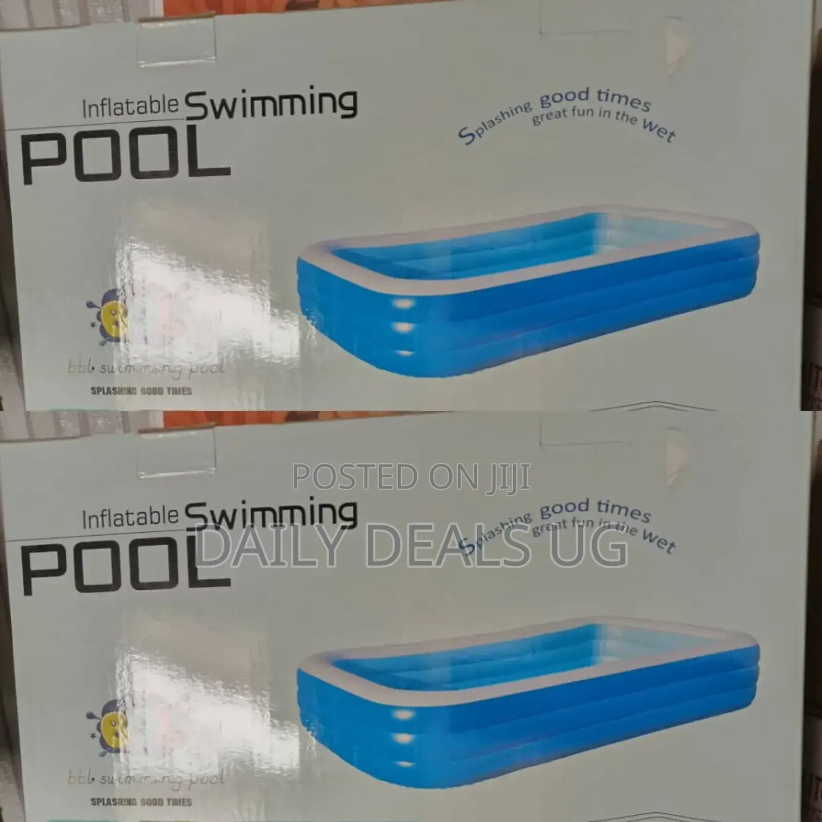 Inflatable Swimming Pool