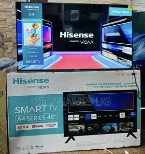Brand New Tv- Hisense 40 Inches Smart Tv