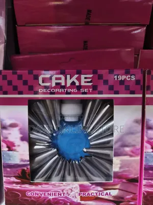 19pcs Cake Decorating Set