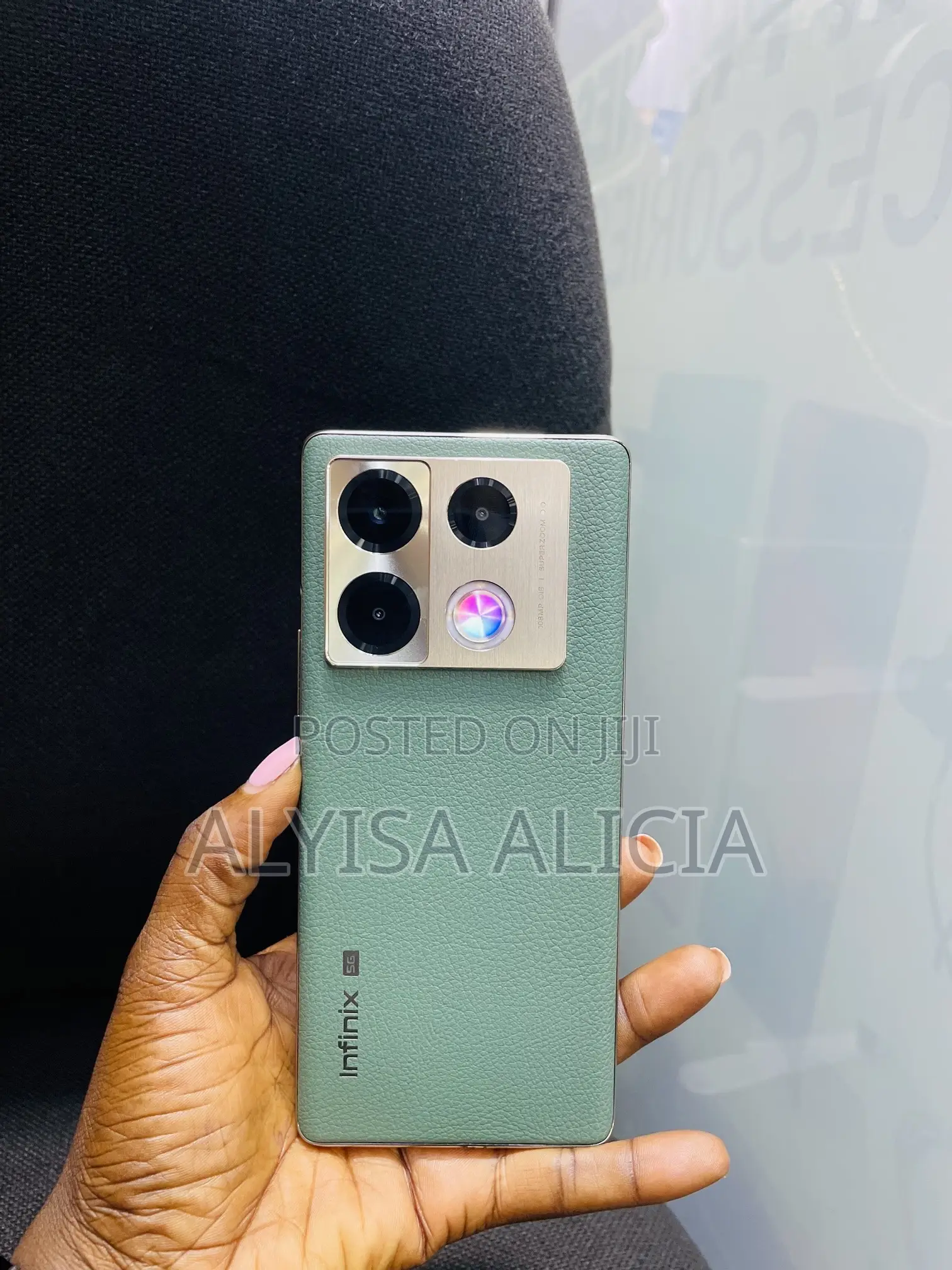 Infinix Note 40 Pro Plus 5G 256 GB Green