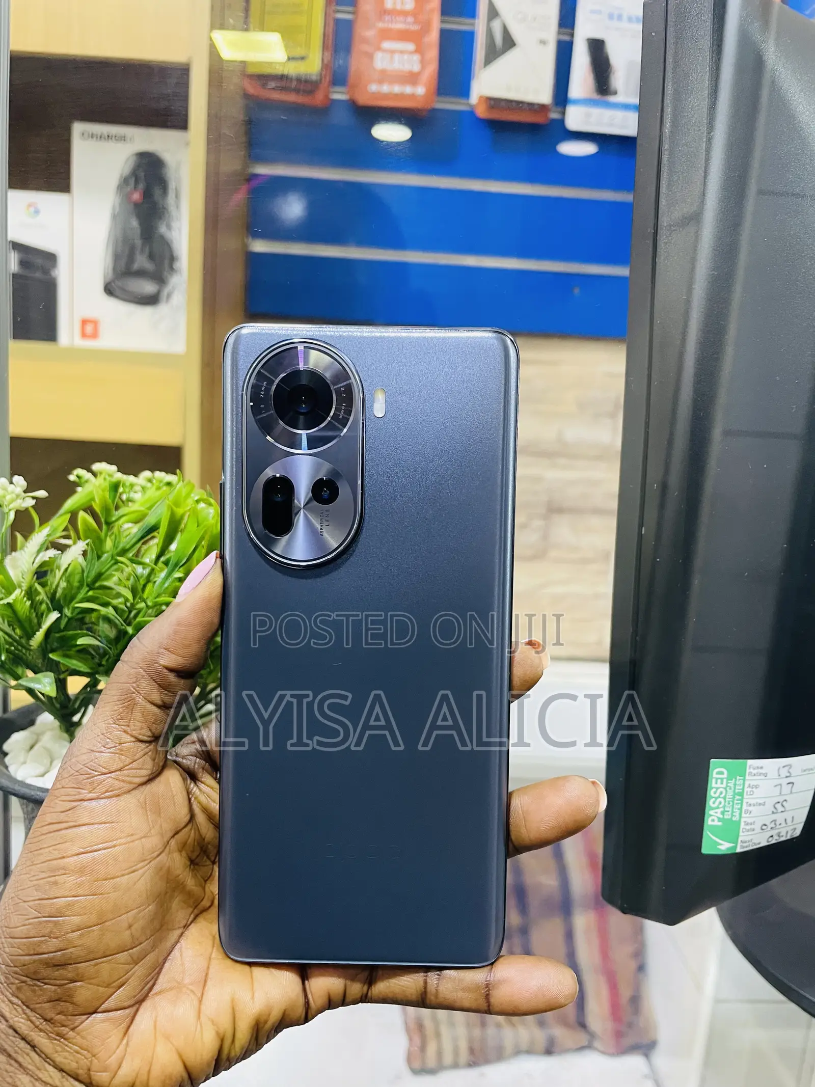 Oppo Reno11 5G 256 GB Gray
