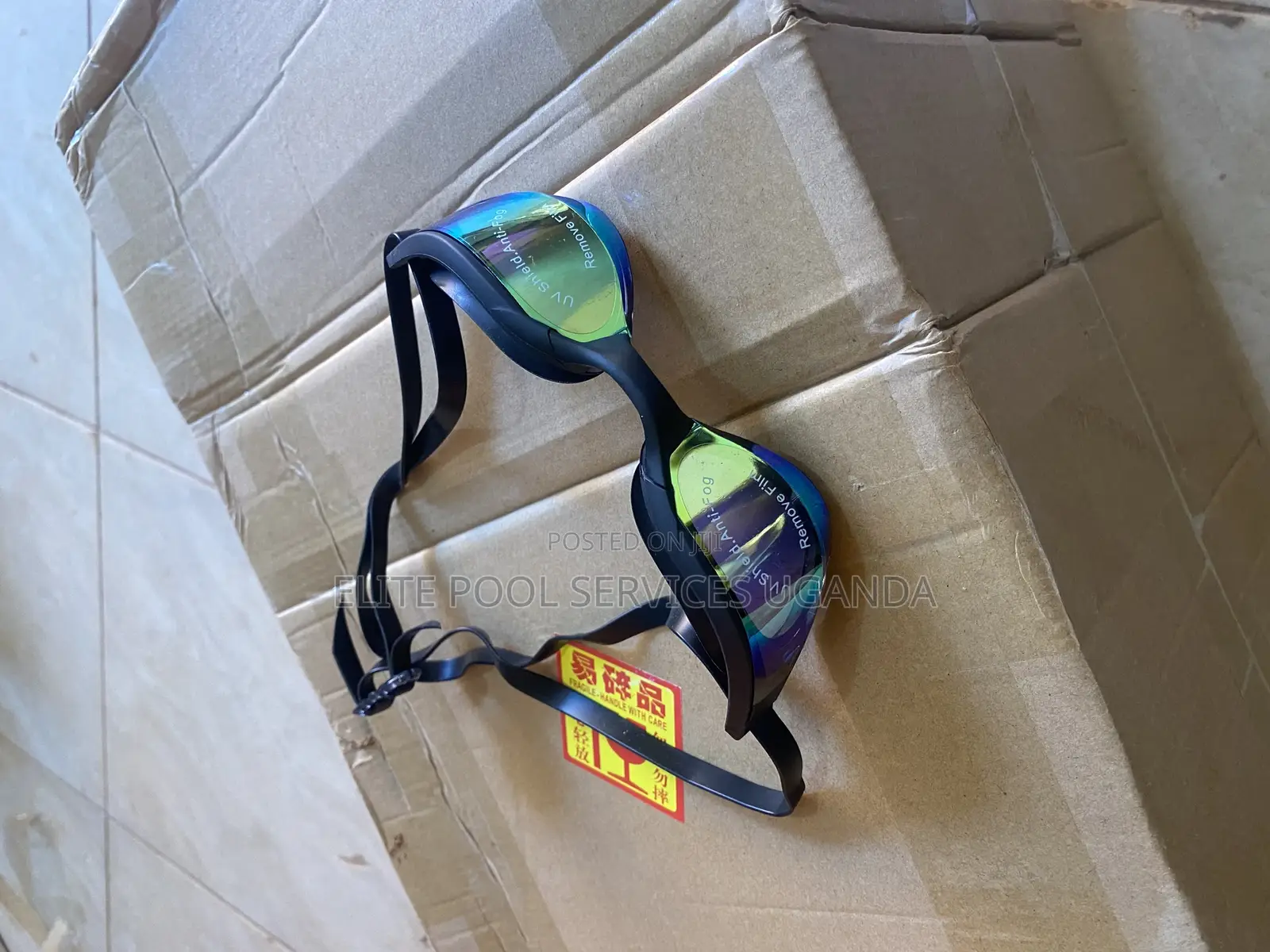 Swimming Competition Goggles