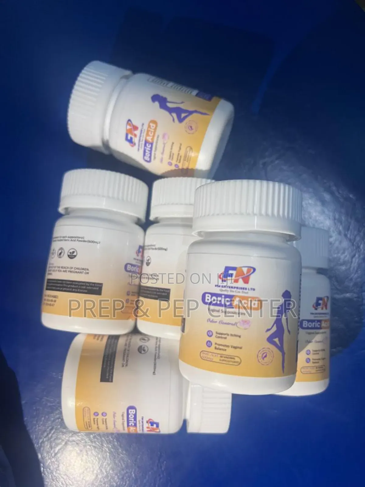 Boric Acid Vaginal Suppositories/Pessaries