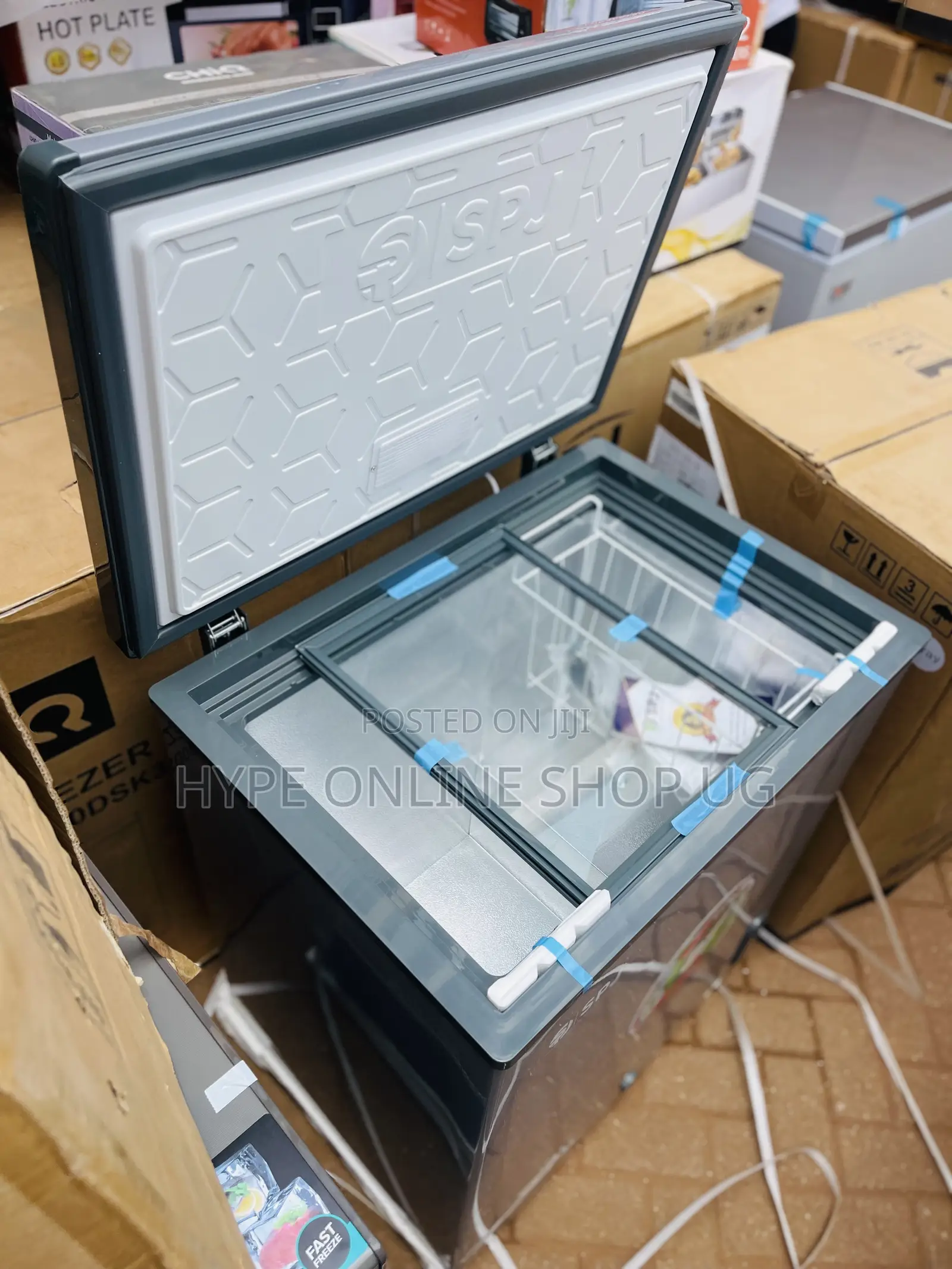 SPJ Chest Deep Freezer Serie 210L