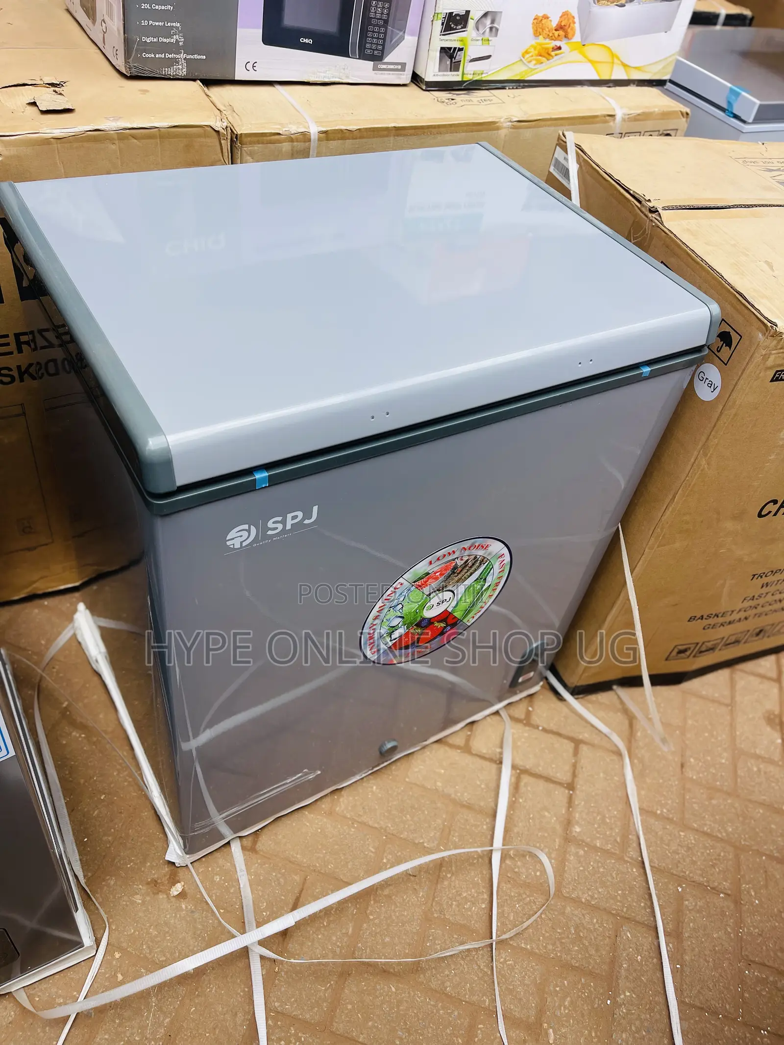 SPJ Chest Deep Freezer Serie 210L
