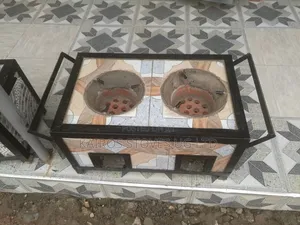 Double Energy Saving Cooking Stove