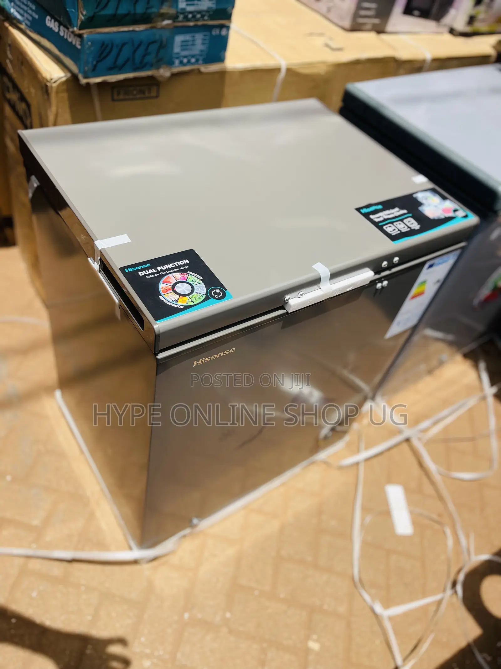 Hisense Series 200L Deep Freezer at 700000