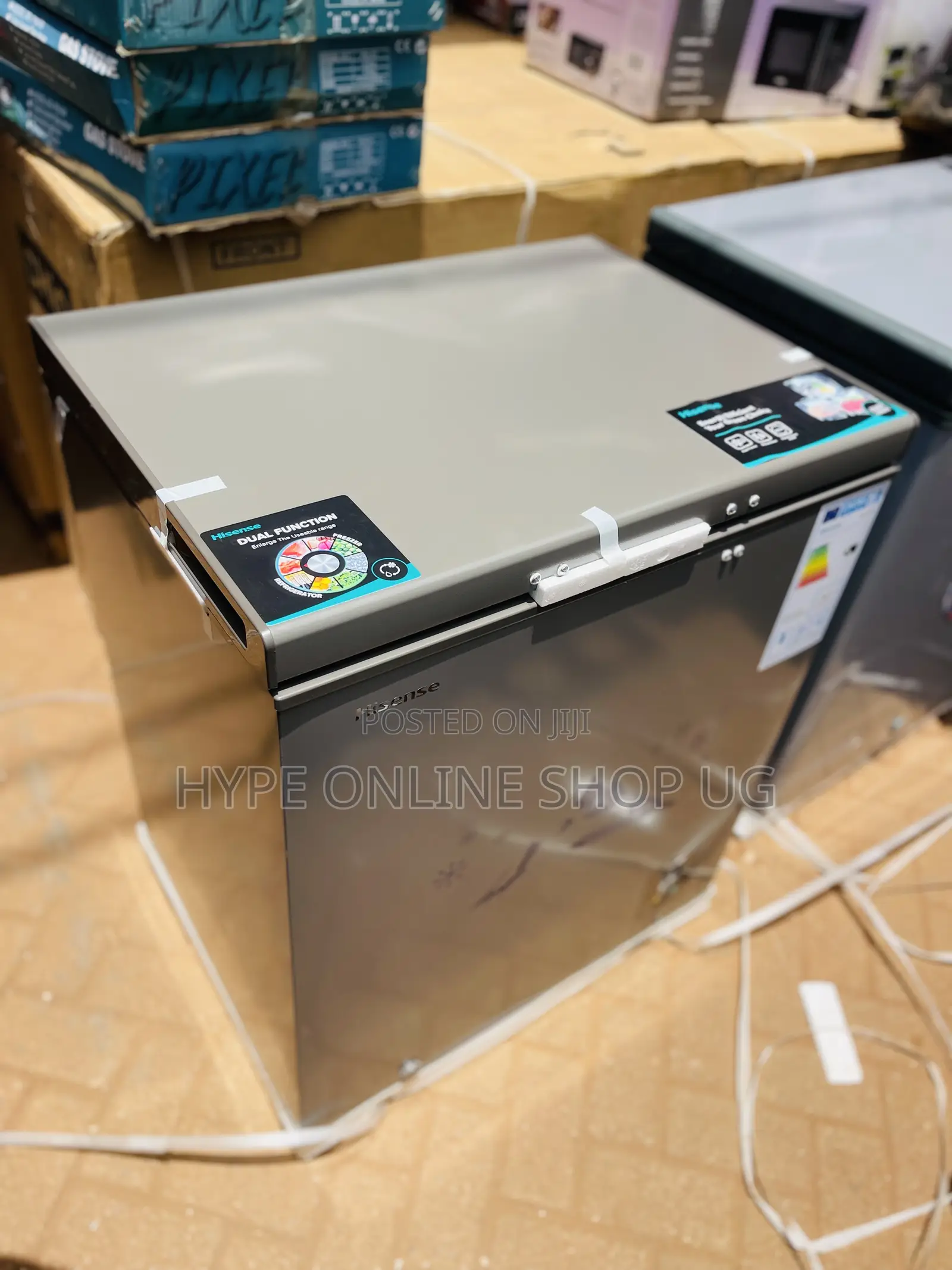 Hisense Series 200L Deep Freezer at 700000