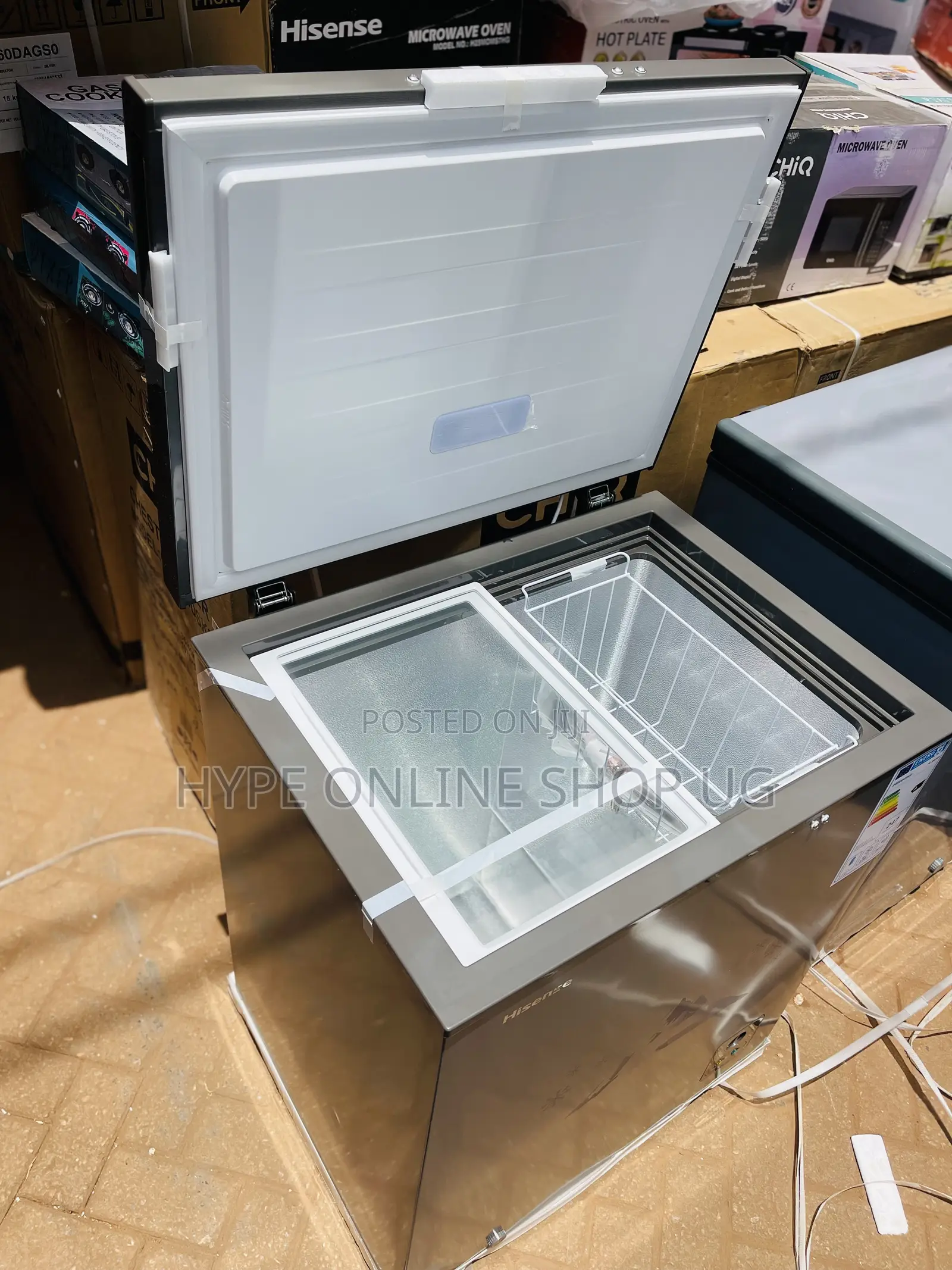Hisense Series 200L Deep Freezer at 700000