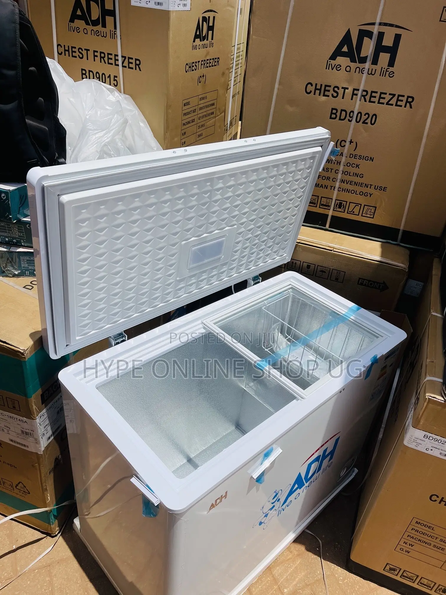 250L Adh Chest Deep Freezer
