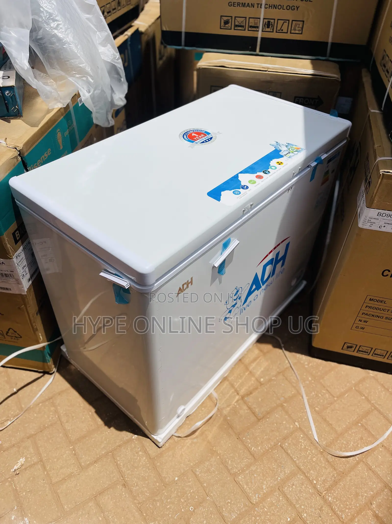250L Adh Chest Deep Freezer