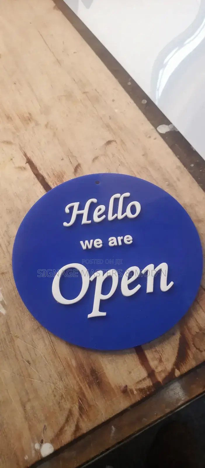 Open , Closed Signs