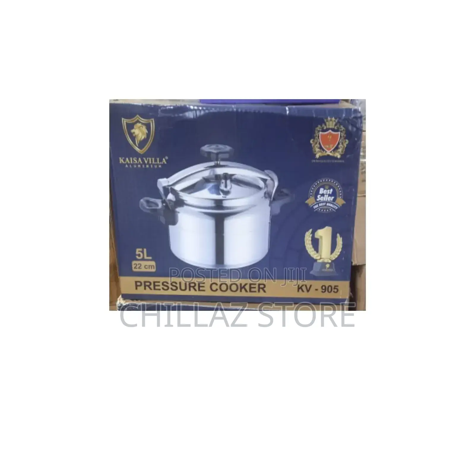 Kaisa Villa 5L Pressure Cooker.