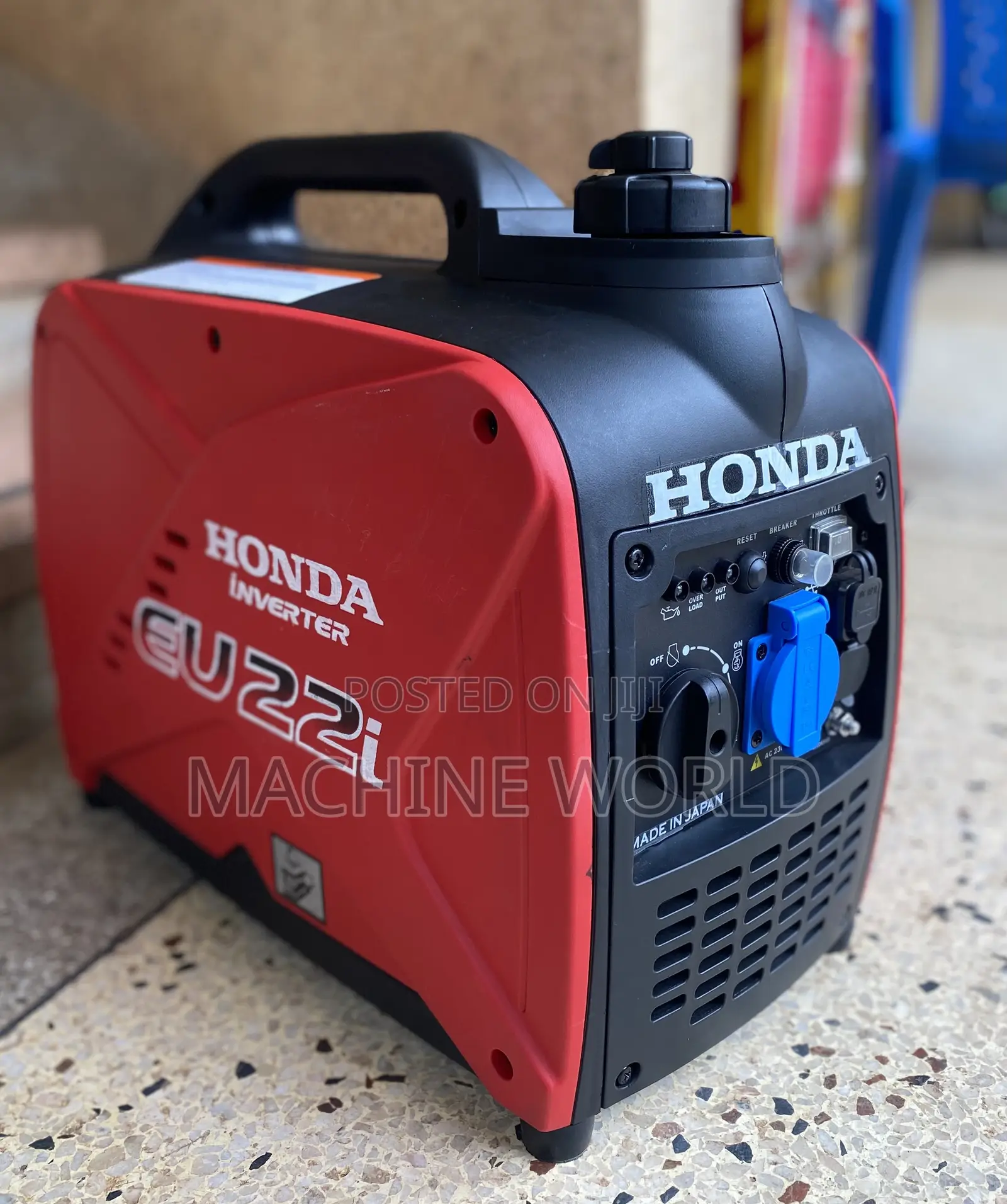 HONDA SILENT GENETOR Eu22i (Inverter/Digital Generator)