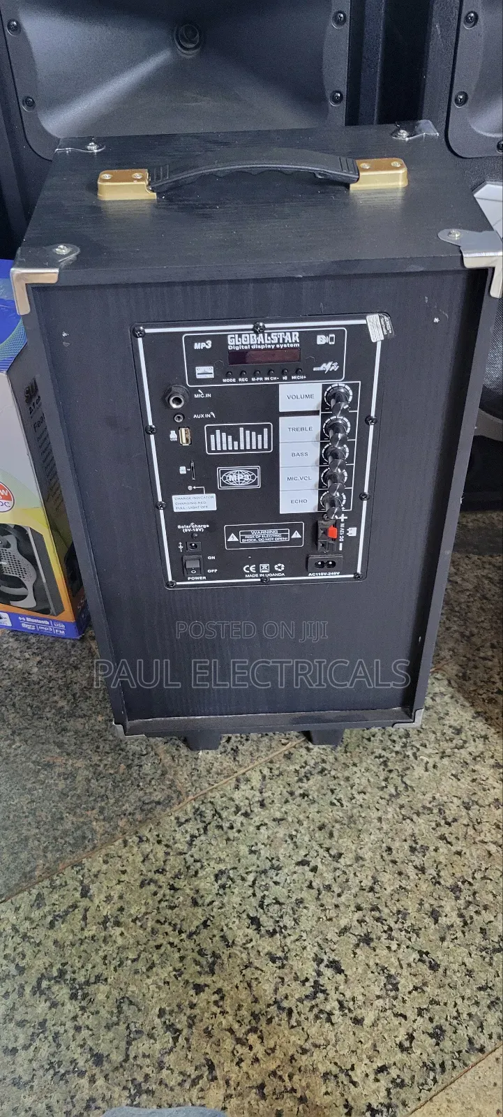 Multimedia Speaker System