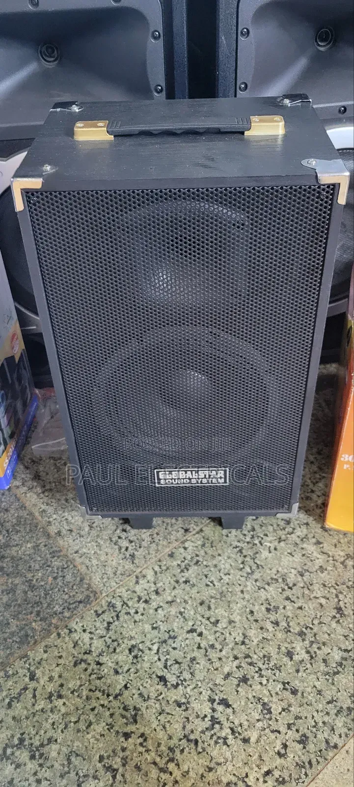 Multimedia Speaker System