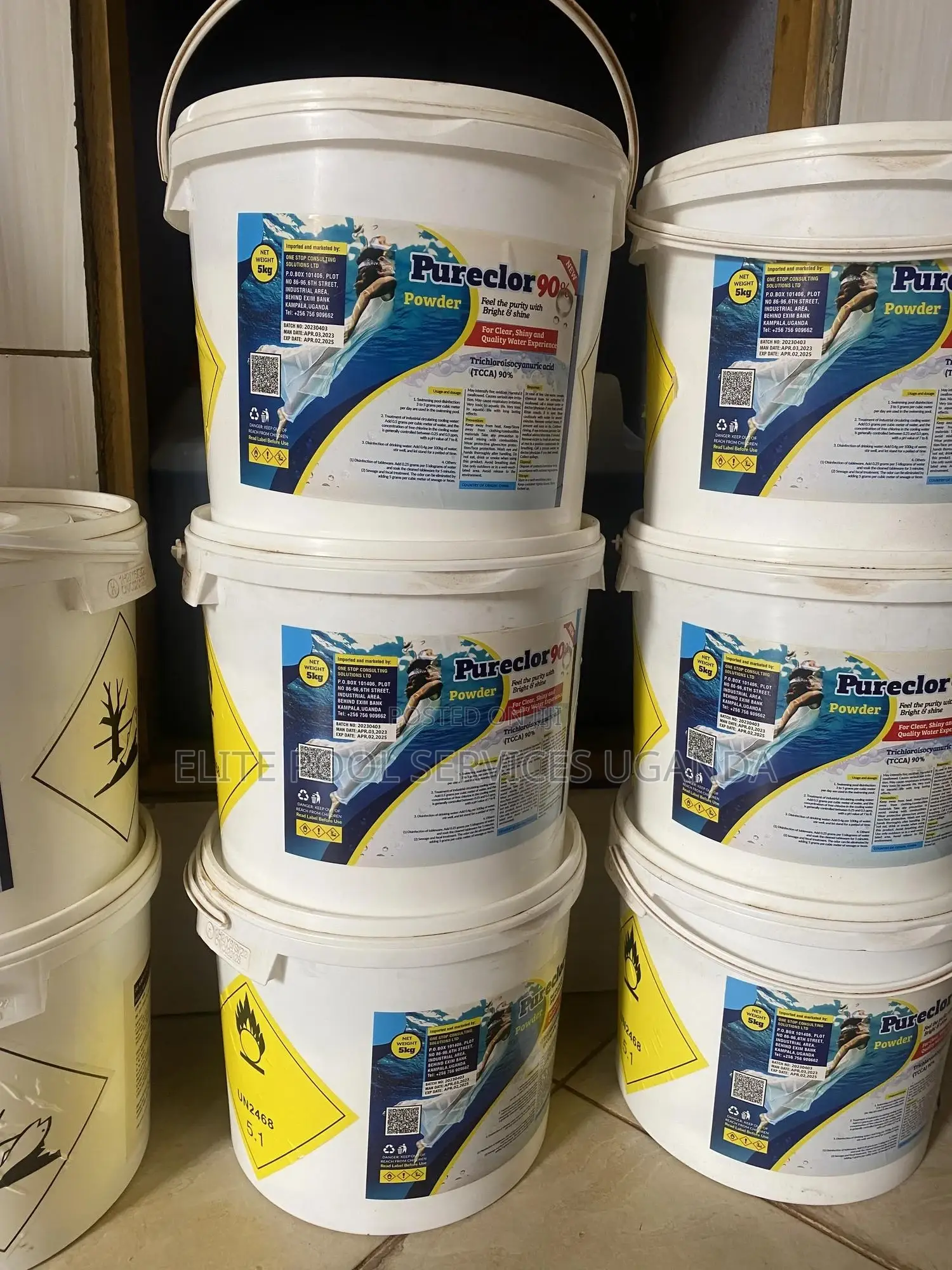 Chlorine 90 Available