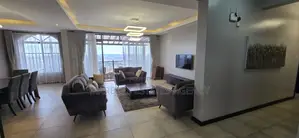 Furnished 3bdrm Apartment in Naguru, Central Division for rent