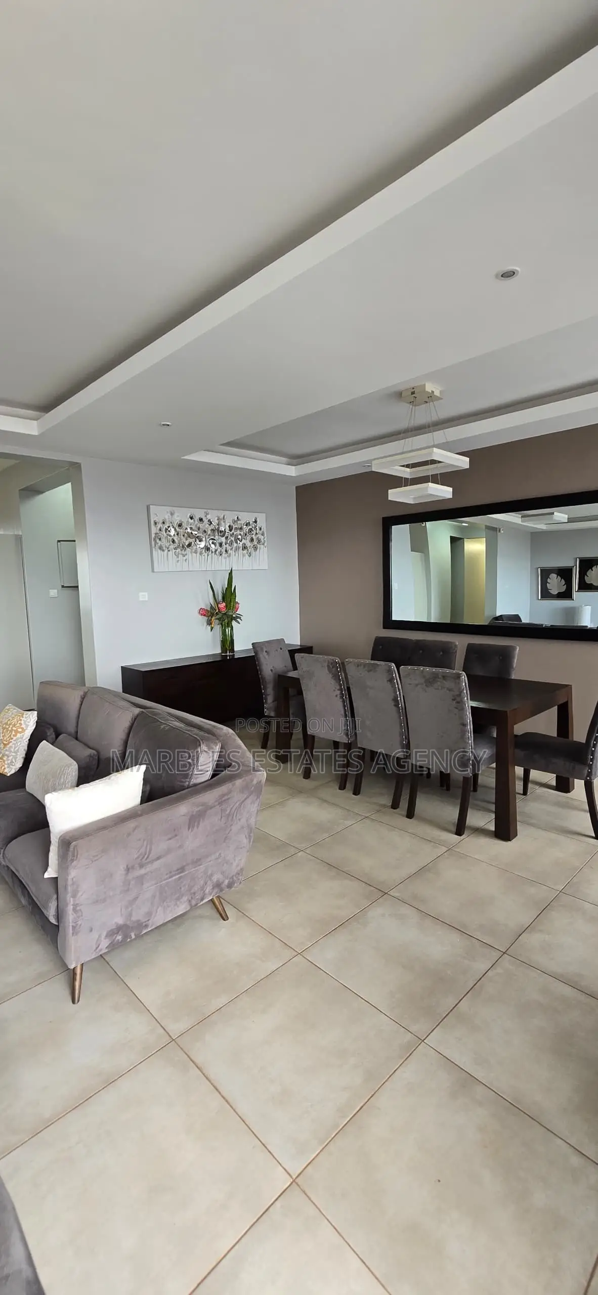 Furnished 3bdrm Apartment in Naguru, Central Division for rent