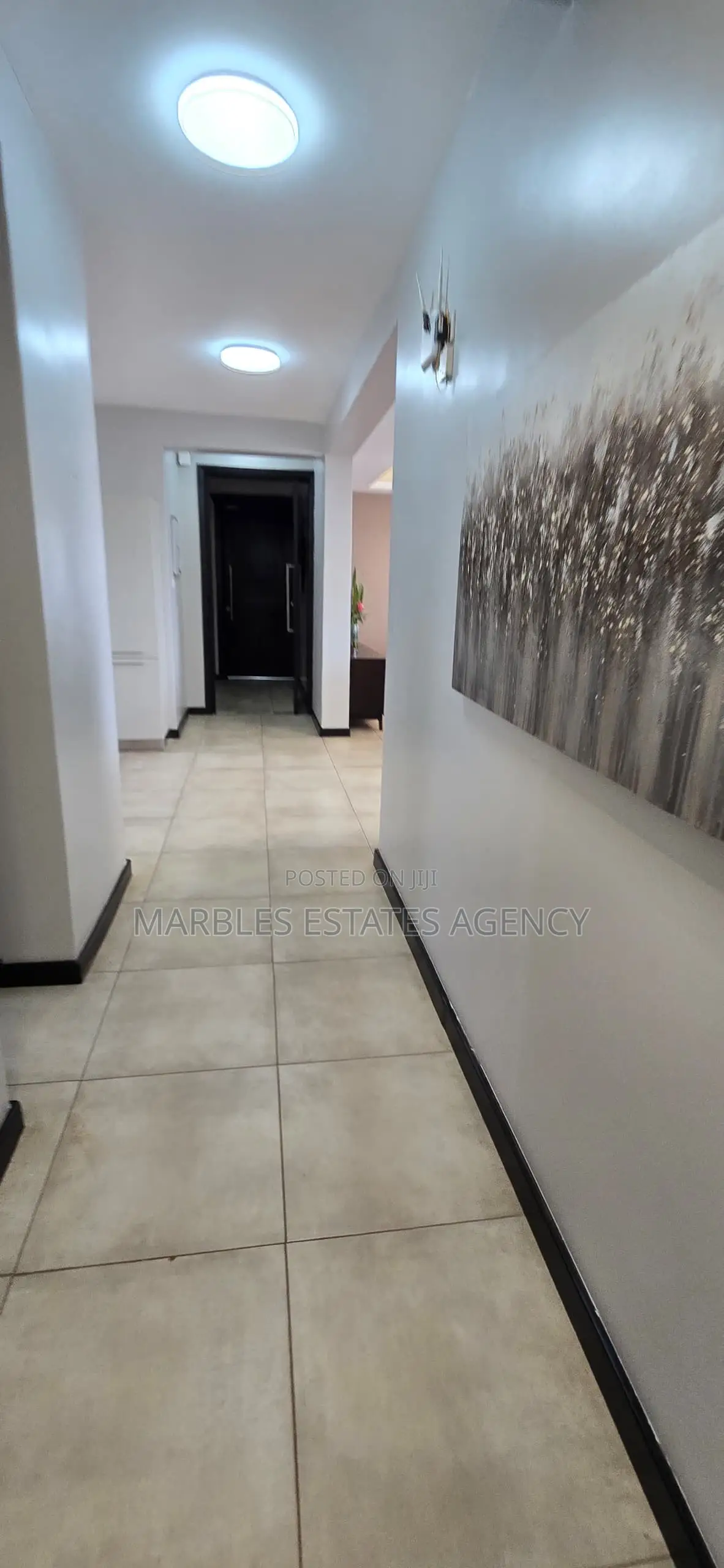 Furnished 3bdrm Apartment in Naguru, Central Division for rent