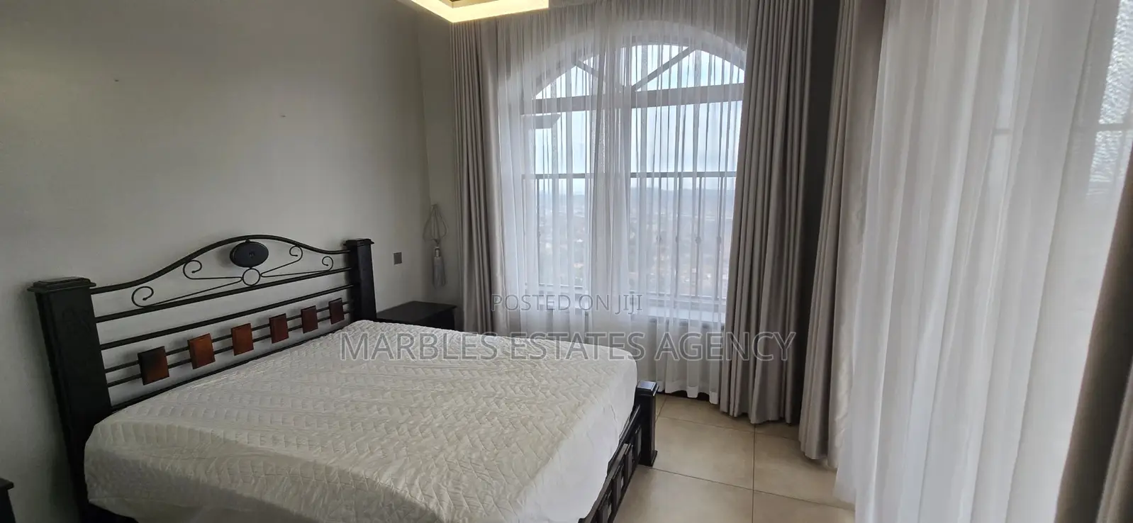Furnished 3bdrm Apartment in Naguru, Central Division for rent