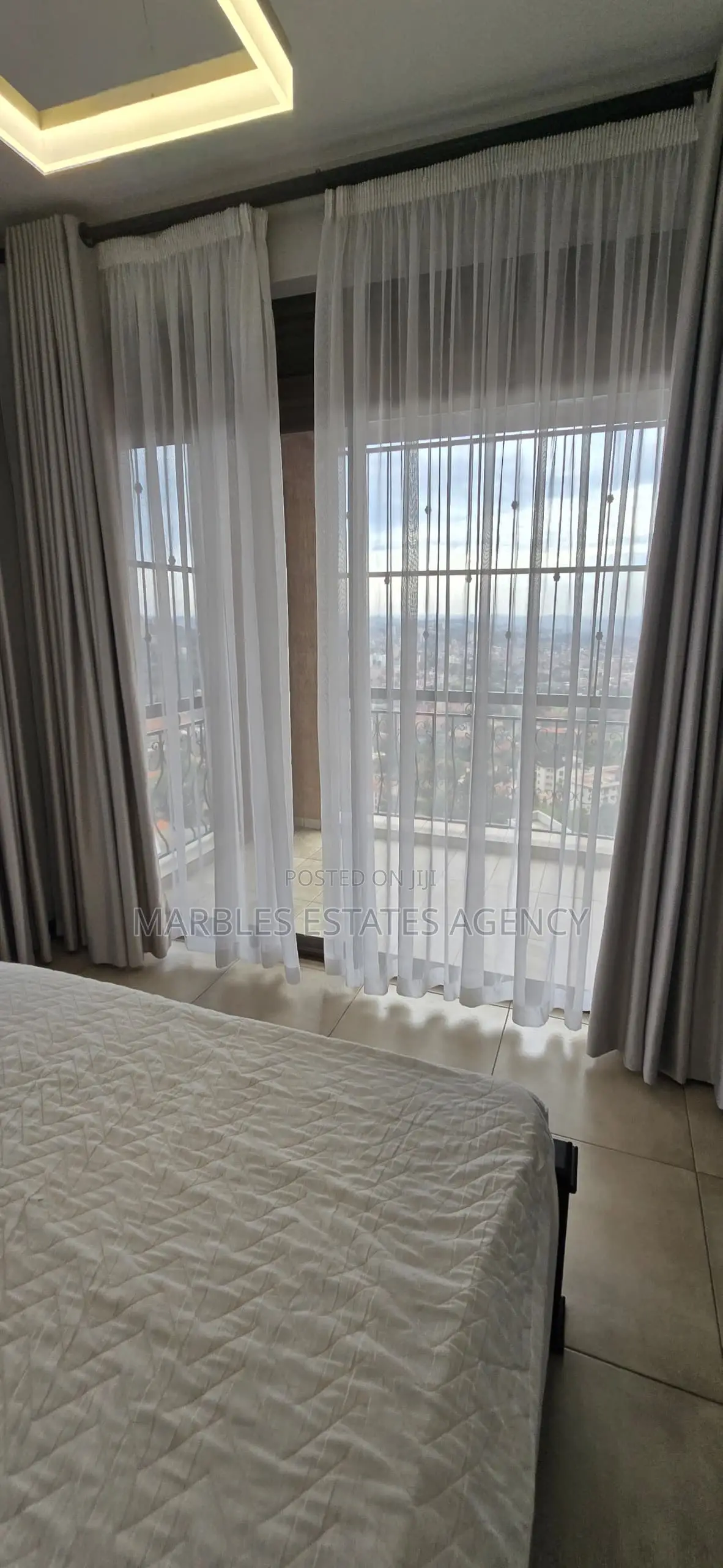 Furnished 3bdrm Apartment in Naguru, Central Division for rent