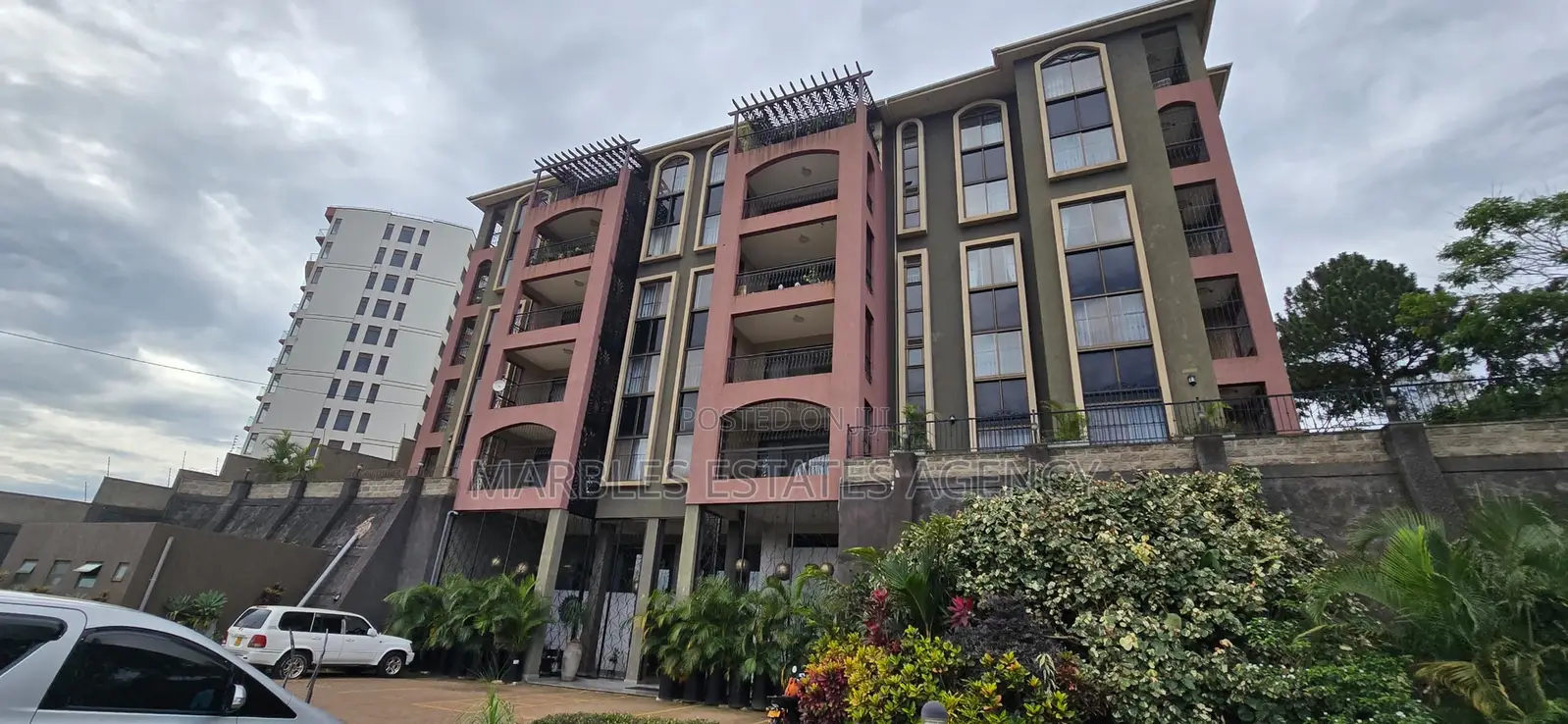 Furnished 3bdrm Apartment in Naguru, Central Division for rent