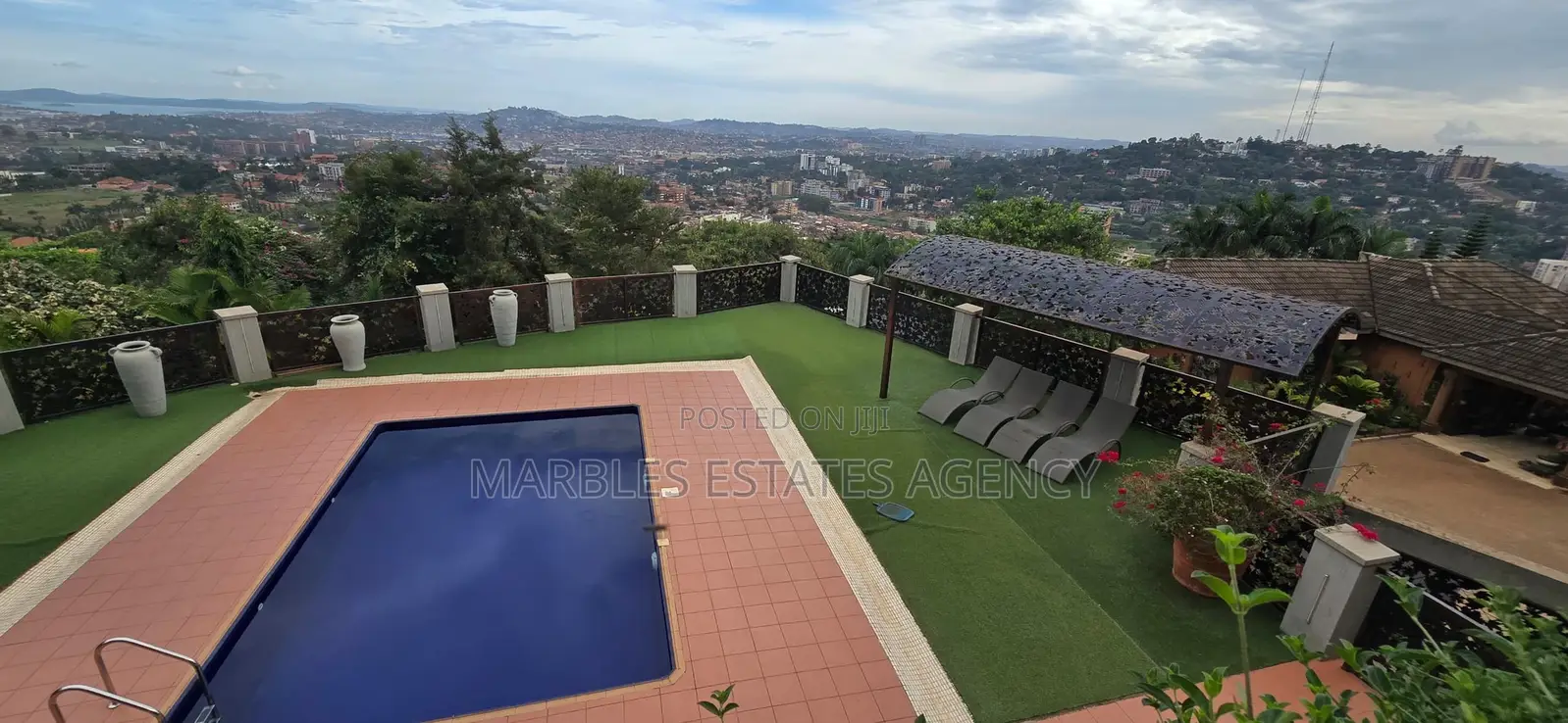 Furnished 3bdrm Apartment in Naguru, Central Division for rent