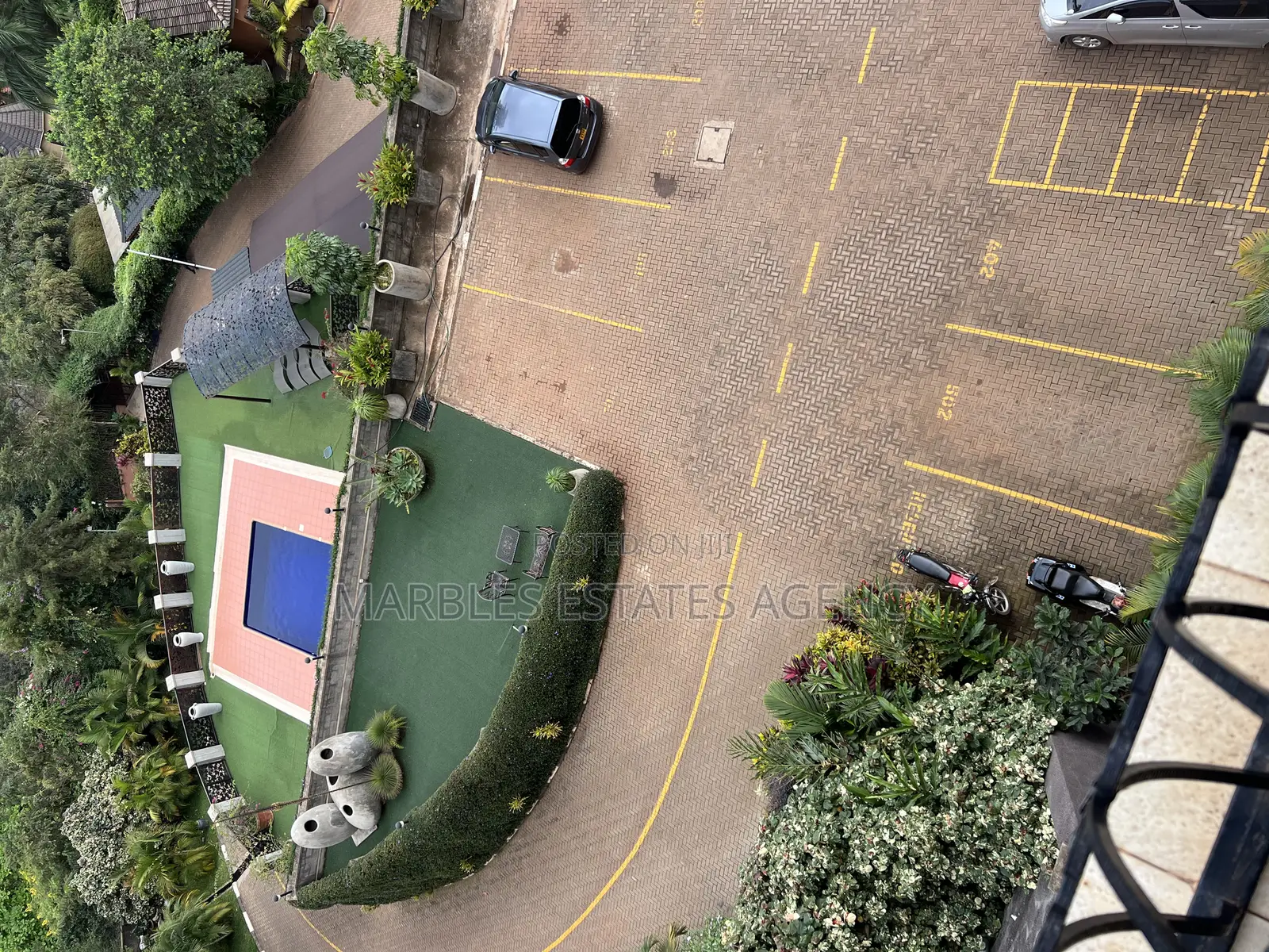 Furnished 3bdrm Apartment in Naguru, Central Division for rent