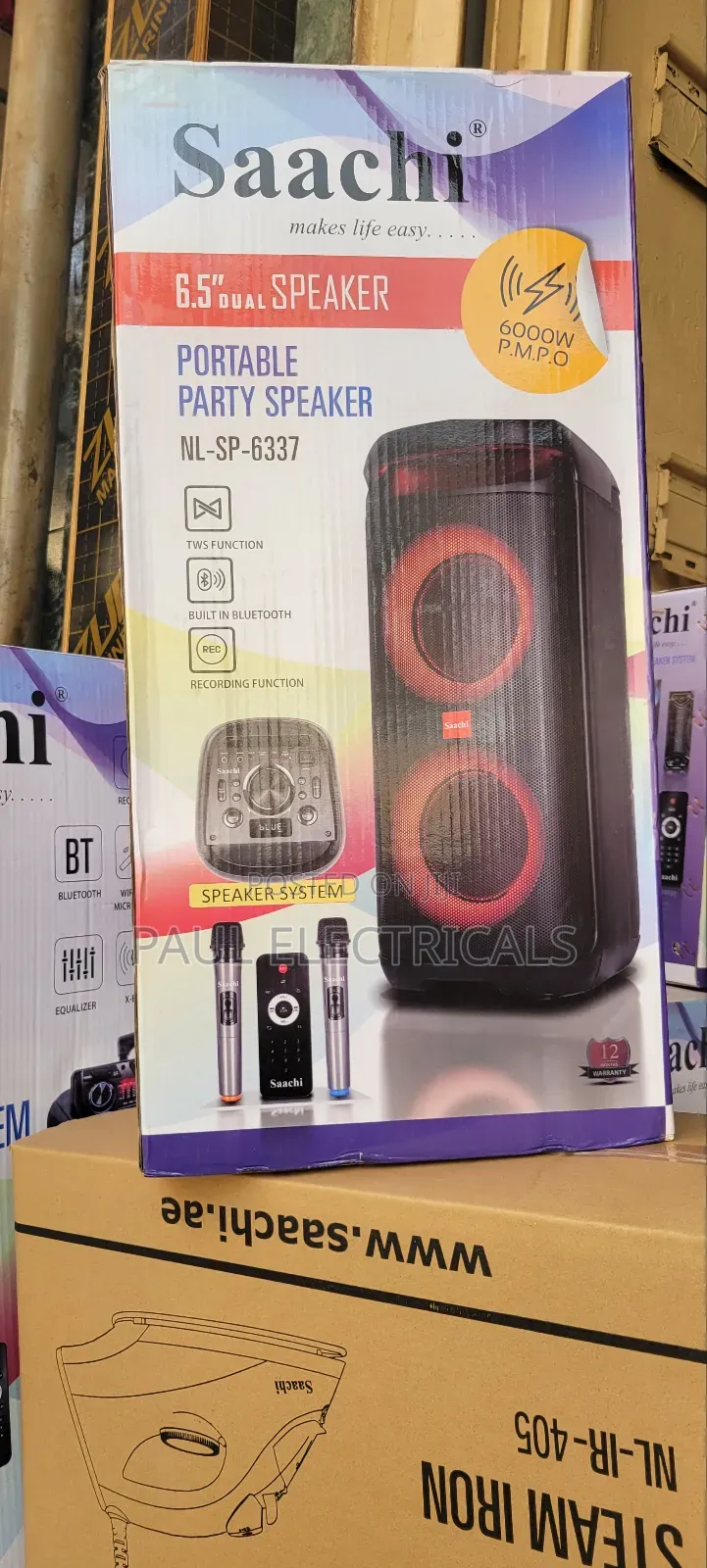Multimedia Speaker System