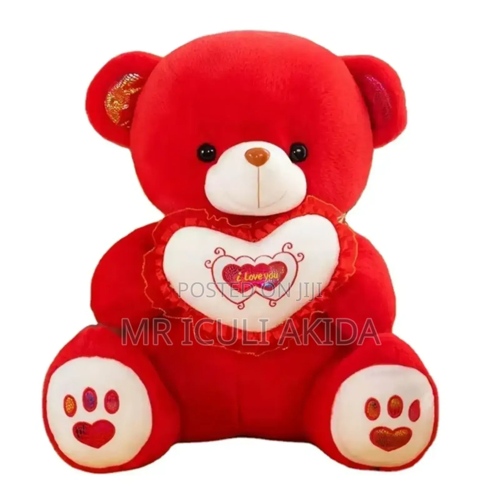 Big Size (35x65cm) Decorative Lovely Gift Teddy Bear Doll