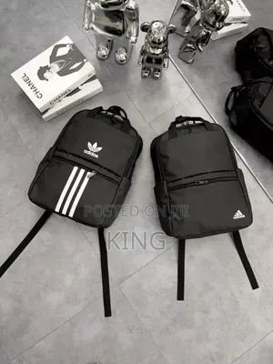 Sharp Adidas Backpack