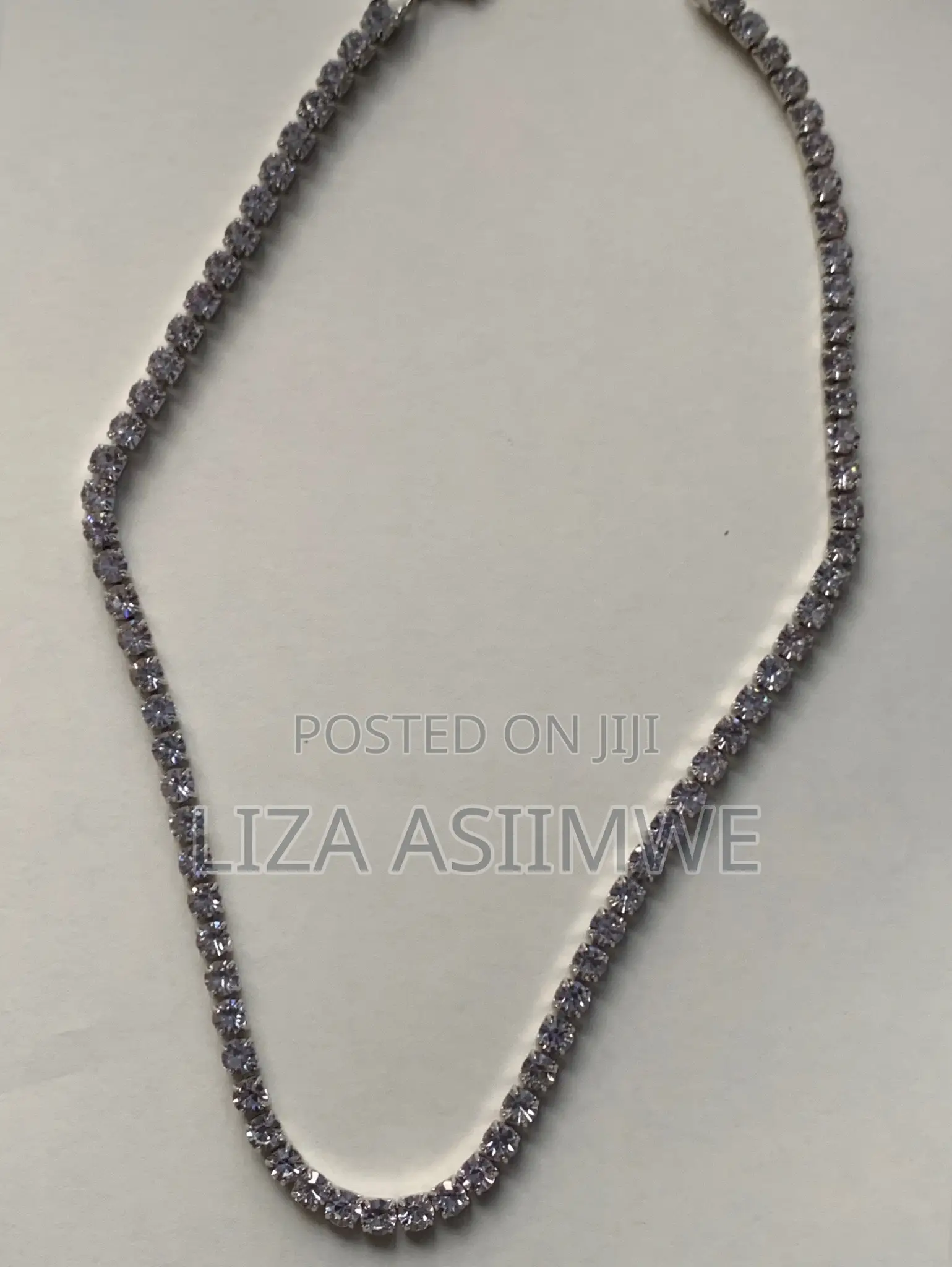 Iced Out Tennis Necklaces