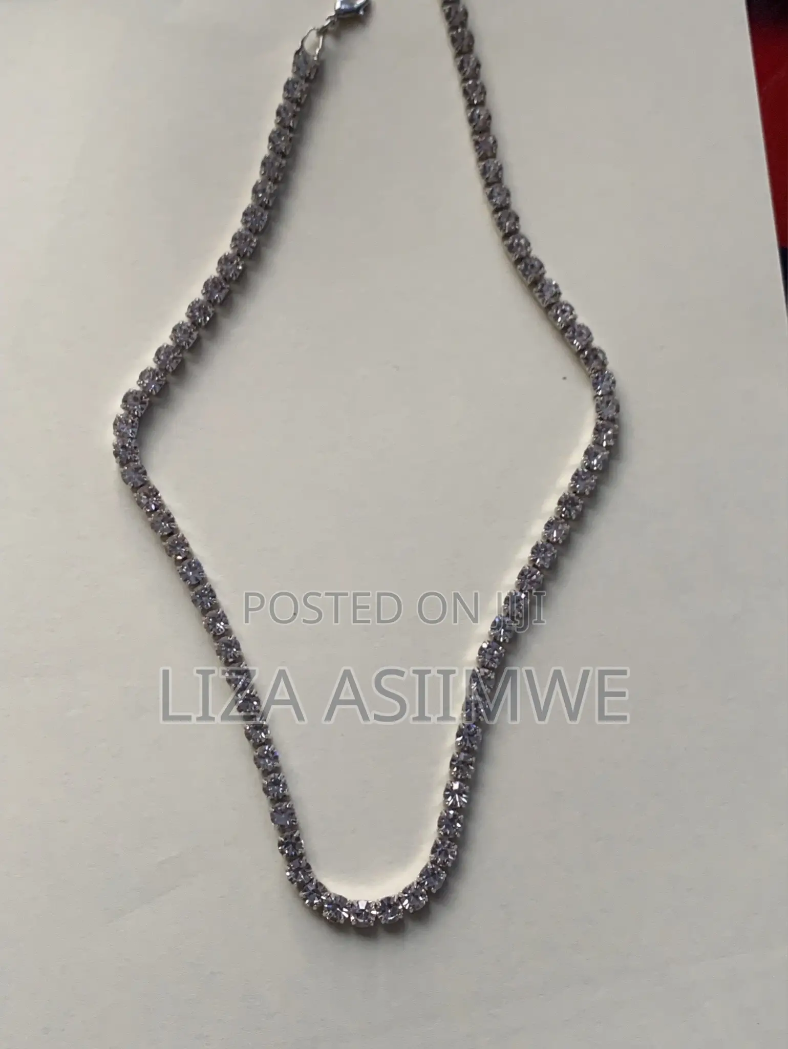 Iced Out Tennis Necklaces