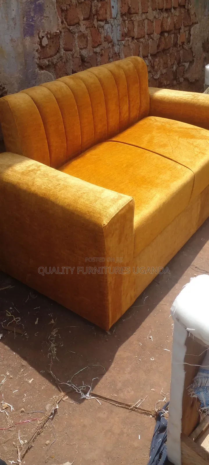Multifunctional Couch in Yellow Colour