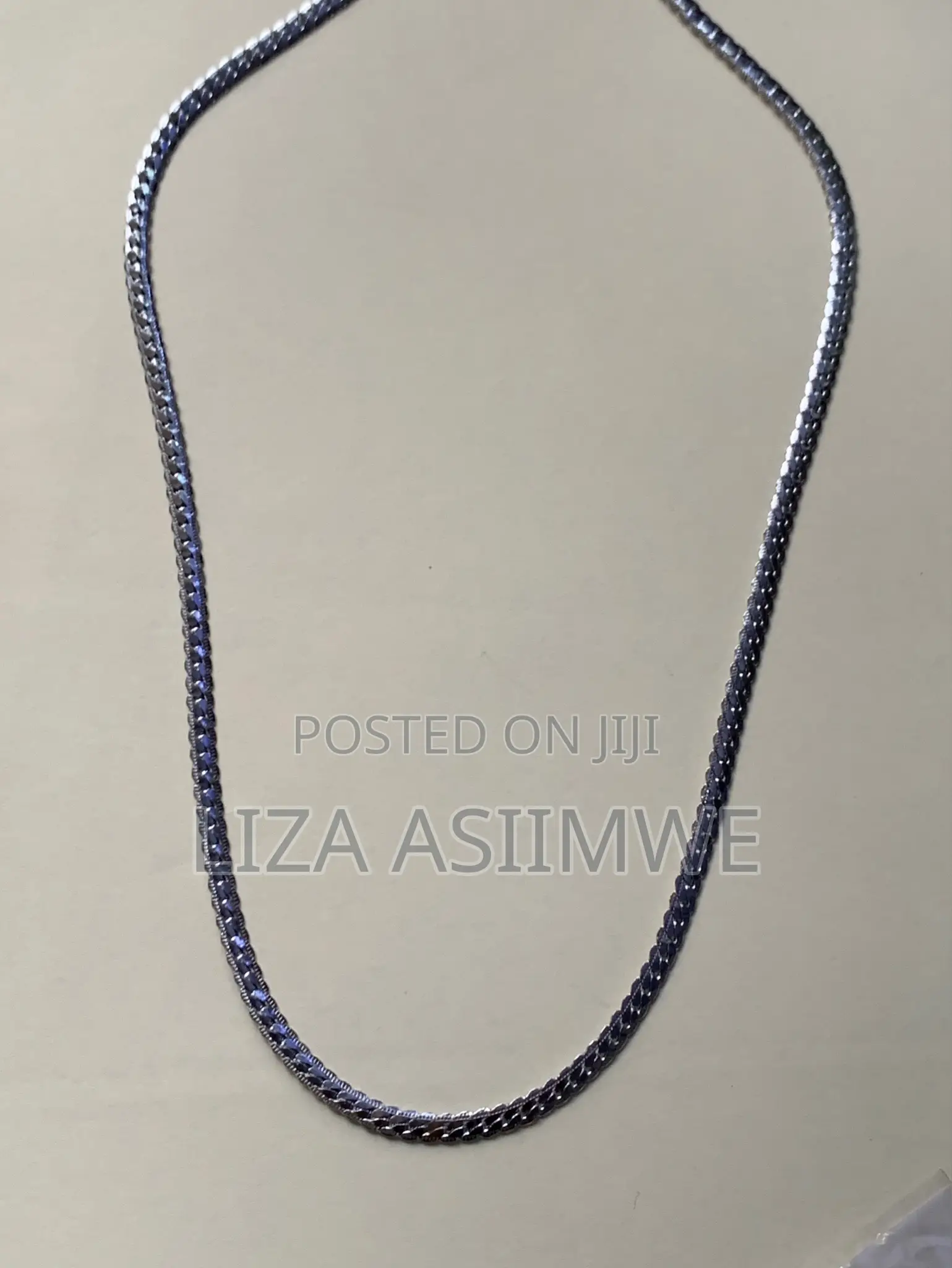 Medium Long Silver Necklaces