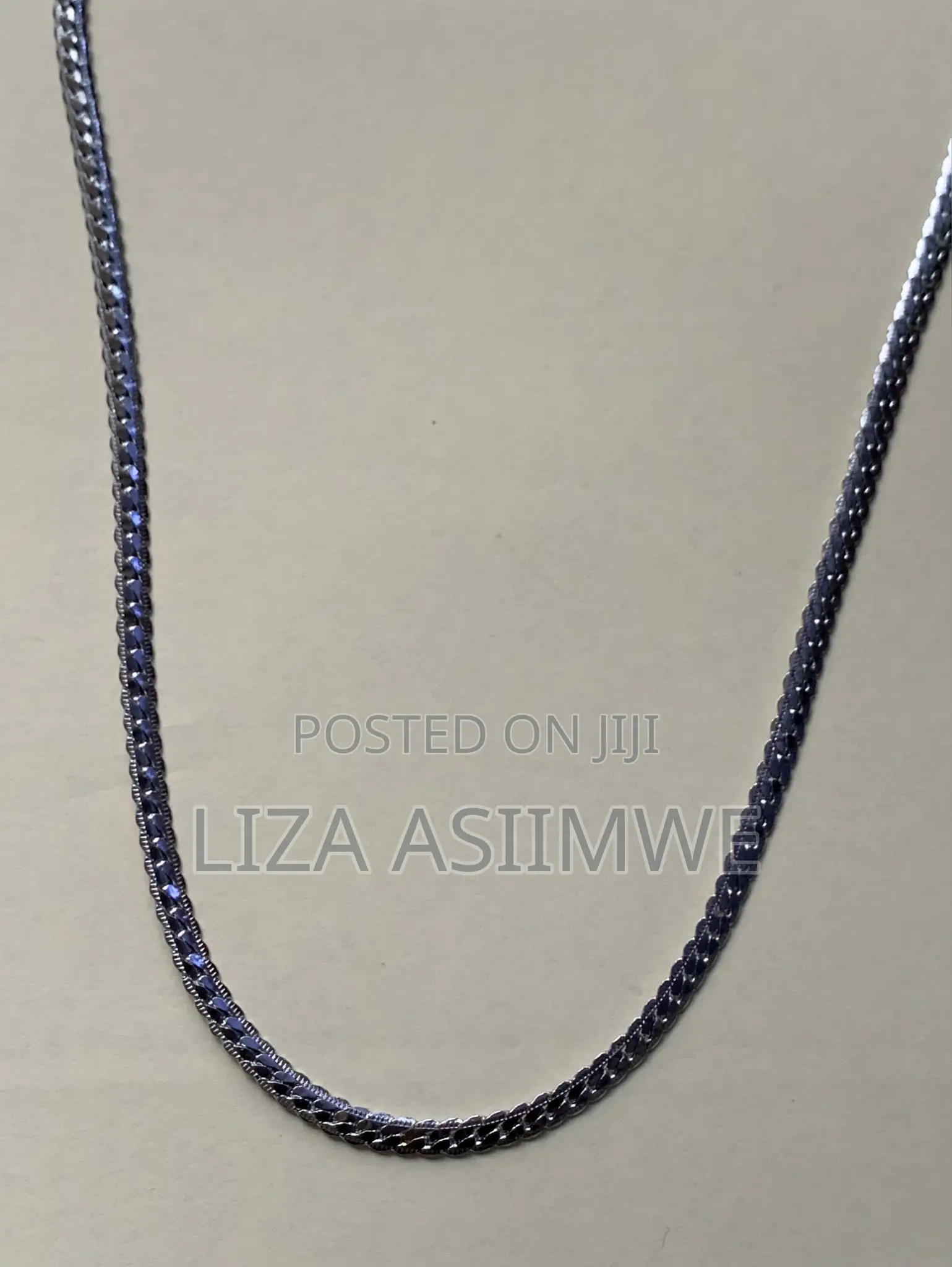 Medium Long Silver Necklaces