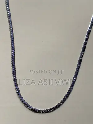 Medium Long Silver Necklaces