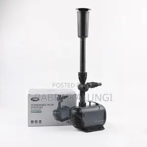 Photo - Submersible Pump Pond Fountain Multiple Water Fountain Spray