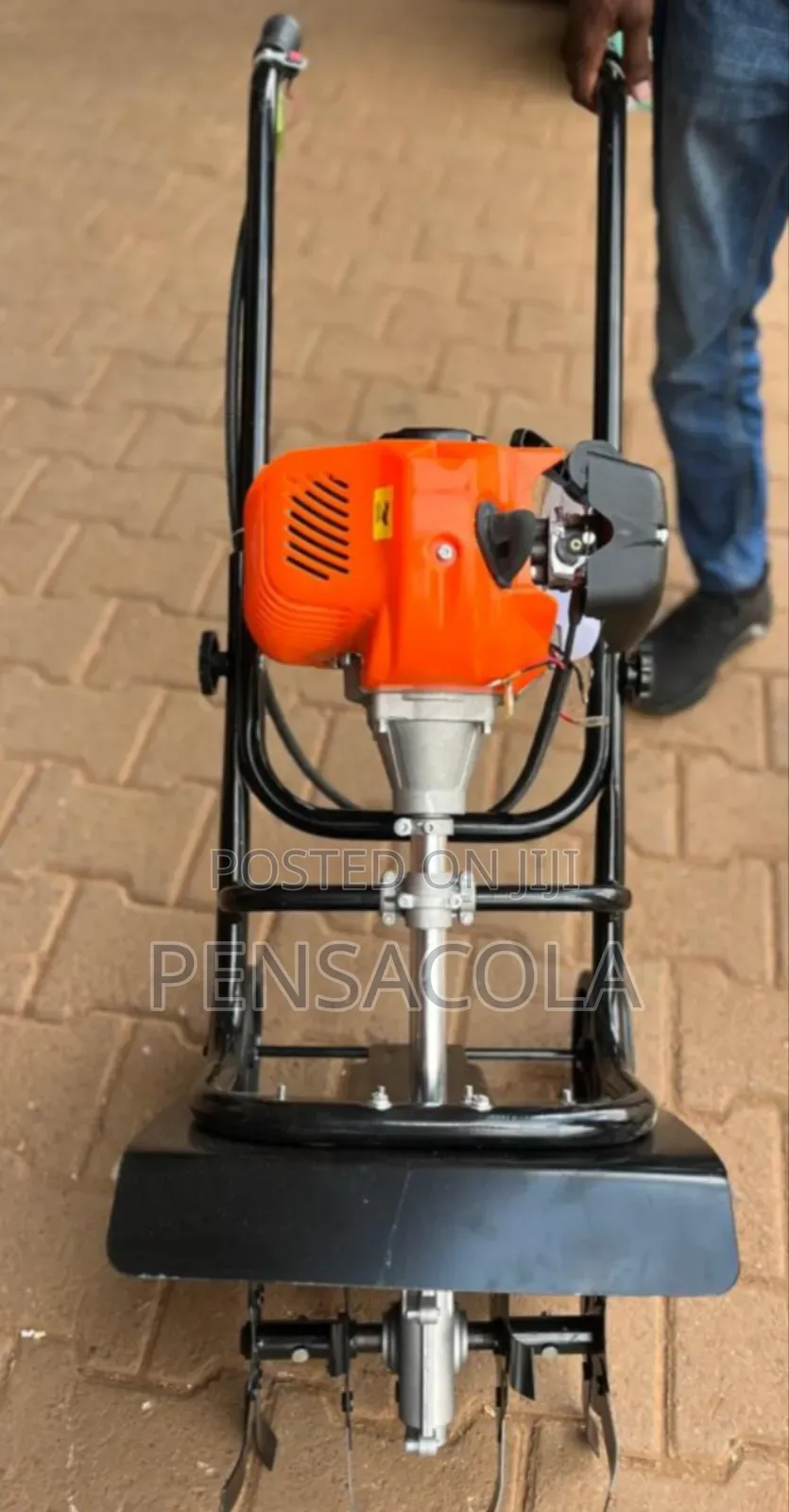 Portable Weeder/ Tiller