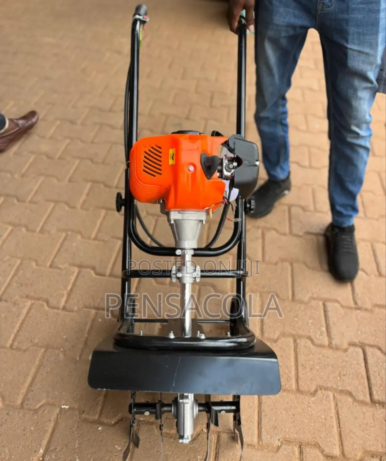 Portable Weeder/ Tiller