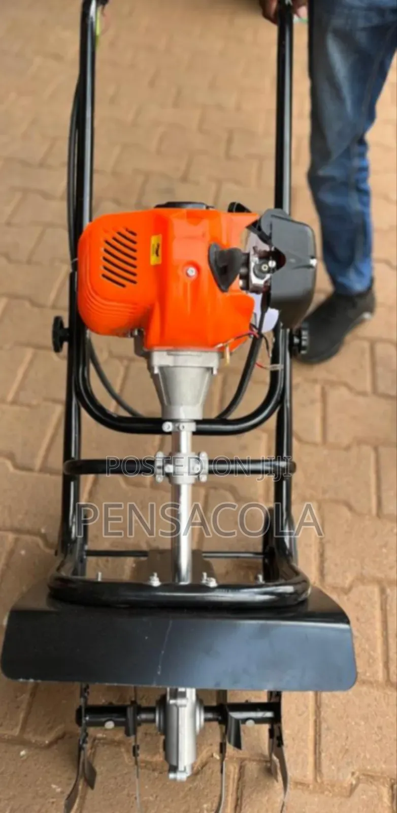 Portable Weeder/ Tiller