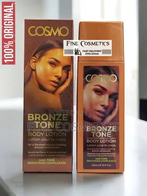 COSMO BODY LOTIONS | Bronztone Skin Whitening Gluta Papaya